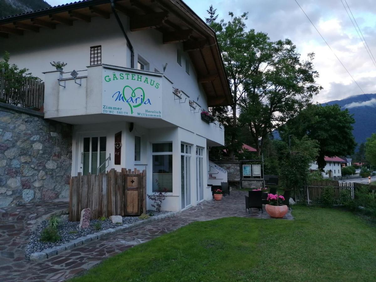 Gaestehaus Maria - Privatzimmer Насерайт Екстериор снимка