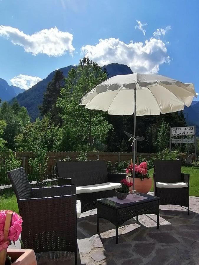 Gaestehaus Maria - Privatzimmer Насерайт Екстериор снимка