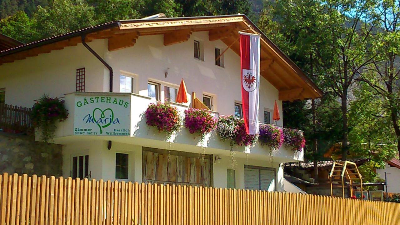 Gaestehaus Maria - Privatzimmer Насерайт Екстериор снимка