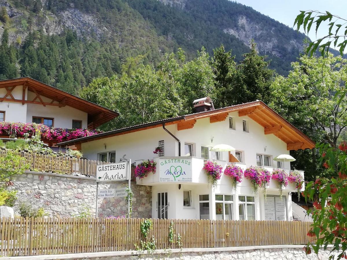 Gaestehaus Maria - Privatzimmer Насерайт Екстериор снимка